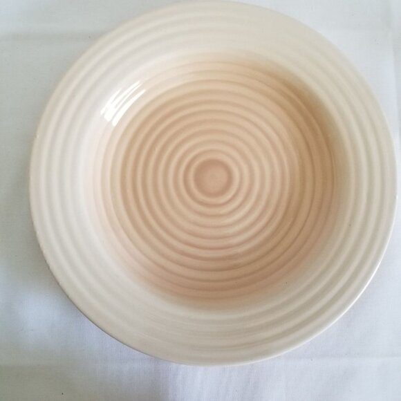 Mid-Century Hausenware Twist Orange Dinner Plate - Picture 4 of 6